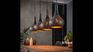 Luminaire Industriel Pour Salle à Manger