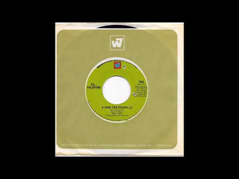 Sal Valentino - A Song For Rochelle 1970 ((Stereo))