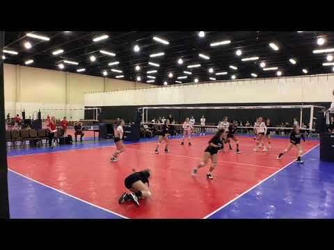 PDC Day 2 Game 1:Set 3 TPV(12) vs KVC(15)