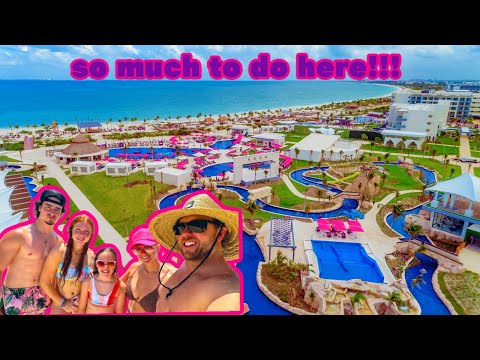 Bring your kids HERE! Awesome Family All-Inclusive in Cancun 🇲🇽