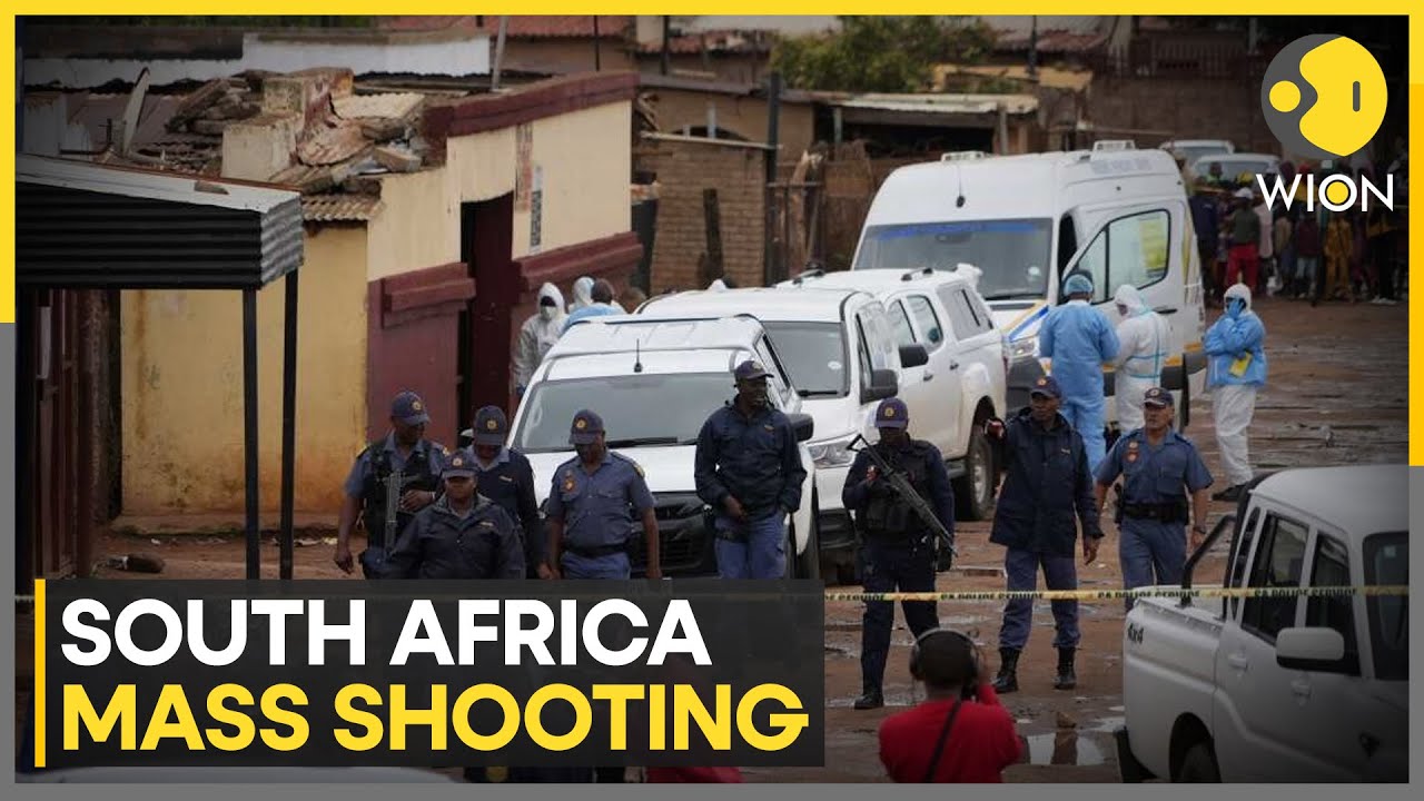 South Africa Pub Shooting: Bekkersdal Tavern Turned Into Kill Zone Before Dawn | WION News