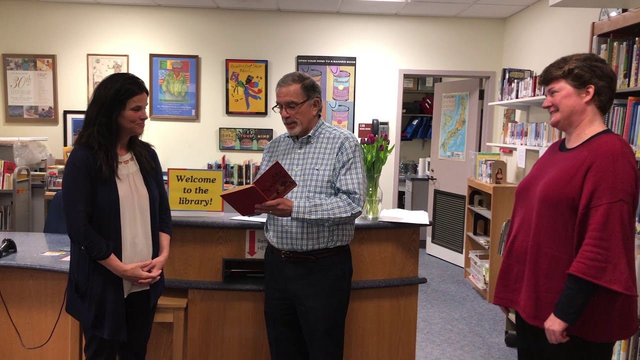 Brookline native returns 65 year old library book