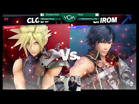 Hype Waves 34 - Smokey-Chan (Cloud) vs. Kraiz (Chrom) - Winners Final