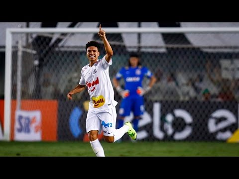 Santos 2 x 0 Corinthians | GOLS | Copa do Brasil (19/08/15)