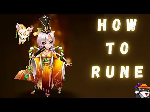 How To Rune Giou (Wind Onmyouji) | Summoners War