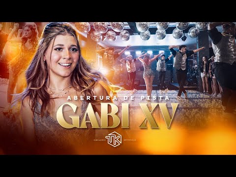 A DEBUTANTE ENTREGOU A MELHOR ABERTURA DE PISTA | GABI XV | TK INOVAÇÕES