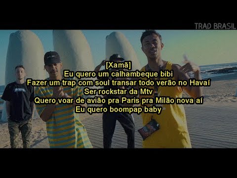 Hit do Subúrbio (Boombap 1998) (LETRA) - Cesar Mc e Xamã (Prod. Malak)