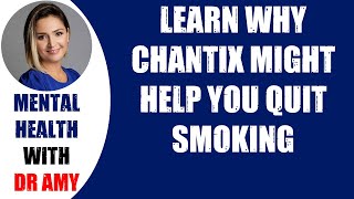 🛑LEARN WHY CHANTIX MIGHT HELP YOU QUIT SMOKING  👉 Mental Health