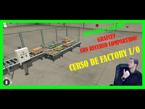 CONVERGE STATION FACTORY IO ESPAÑOL 🔛 EXPLICACION FACIL Y RAPIDA ❗ ( CURSO DE FACTORY IO Capítulo 8)