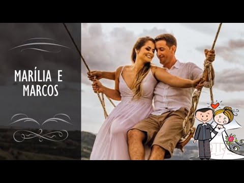 RETROSPECTIVA ANIMADA DE CASAMENTO - MARCOS E MARÍLIA
