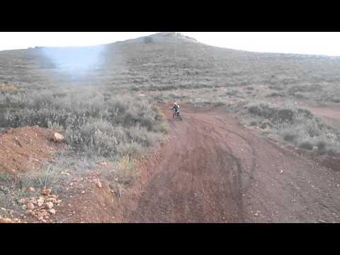 Ktm sx 250 circuito castala