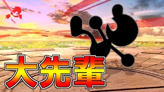 ゲーム界の大先輩【スマブラSP】