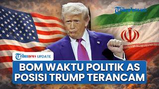 Perang Iran Jadi Bom Waktu Partai Republik AS Jelang Pemilu 2026, Posisi Donald Trump Terancam