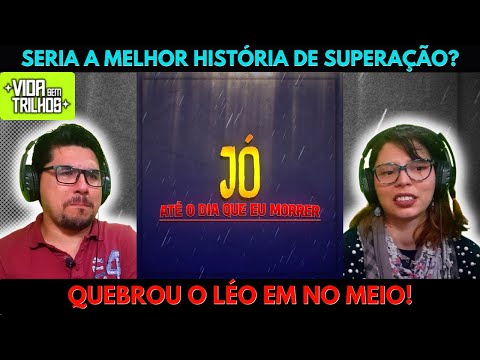 Roqueiros Reagindo a Rap Gospel - Henrique Mendonça Rap de Jó - React Vida Sem Trilhos