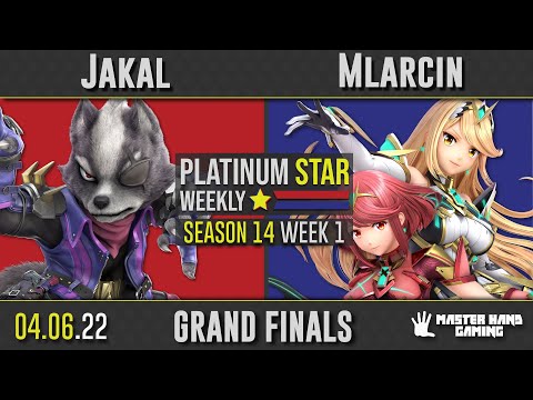 PSW S14:W1 - Jakal (Wolf) vs Mlarcin (Pyra Mythra) - Grand Finals