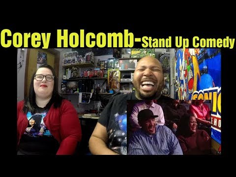 React to Corey Holcomb Stand up Comedy Reaction