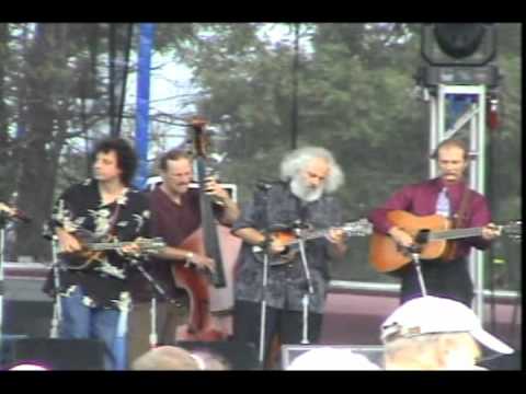 David Grisman Quintet Reunion - Blue Midnite- Floyd Fest 2003