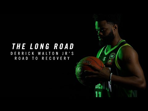 THE LONG ROAD: Derrick Walton Jr's Remarkable Road to Recovery