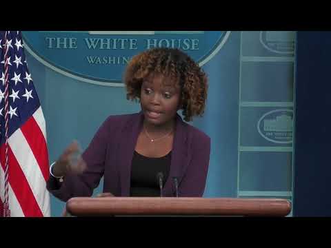 Karine Jean-Pierre Again Has No Idea If Admin Told Archives Not To Release Classified Docs Discovery