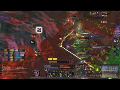 Fusion vs Cenarius Mythic Destro Warlock PoV