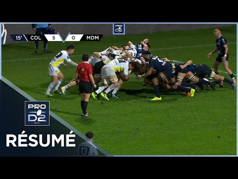 PRO D2 Saison 2023-2024 J23 - Résumé Colomiers Rugby - Stade Montois Rugby