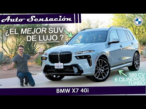 Presentación BMW X7 40i 2023 .  ¿El mejor y más completo SUV de lujo del mercado?