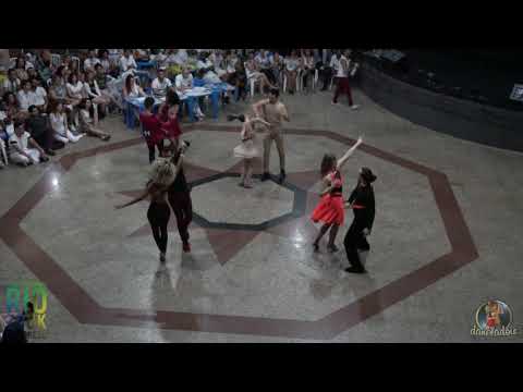 VI RIO ZOUK CONGRESS - Campeonato - Bateria 1