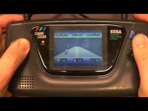 Classic Game Room - OUT RUN EUROPA review for Sega Game Gear