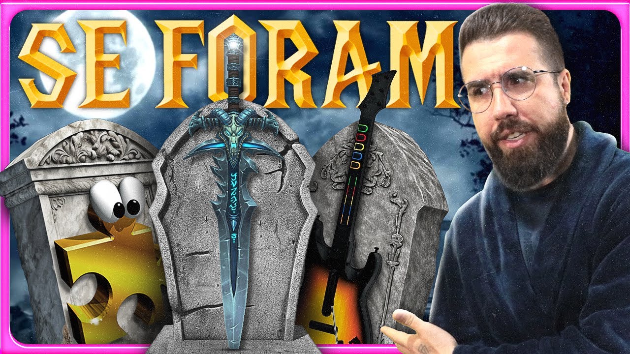 Os GÊNEROS que MORRERAM nos GAMES.