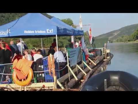Kurs auf die Porta Westfalica