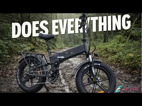 A Folding Fat tyre Ebike for all Occasions: Emoko EC 20 Pro Review