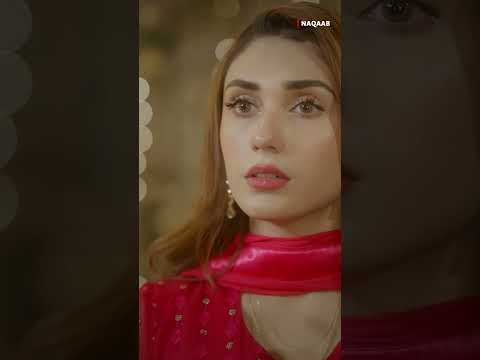Khoobsurat 😍🥰 #Naqaab #aliAnsari #toppakistanidramas #ammaramalik