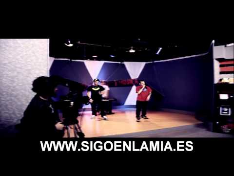 MAKINGOFF EL ENANO, JULITO PRO, DJ KUERVO Y MIYAGI EN TODO MUSICA (TORREVISION TV)