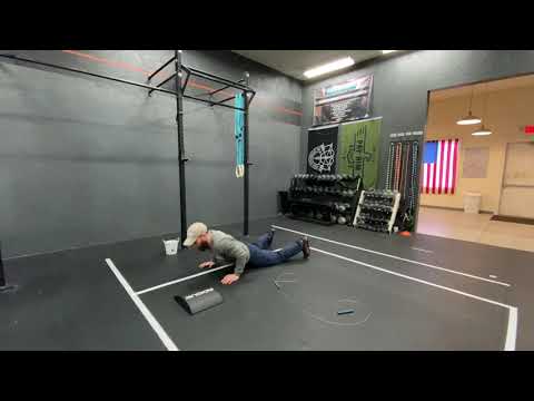 RSF At Home Workout #7 with Kam Fitzgerald of CrossFit CU