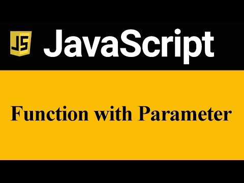 Function with Parameter in JavaScript Hindi