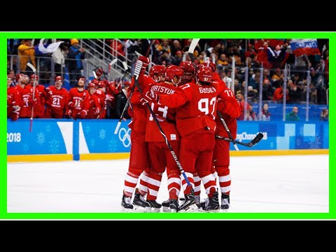 OAR beat Germany in overtime to win men's hockey gold- Newsnow Channel