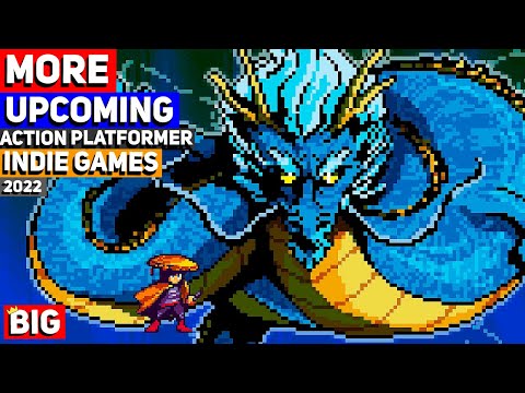 ANOTHER 10 MORE Upcoming 2D Action Platformer Indie Games - 2022