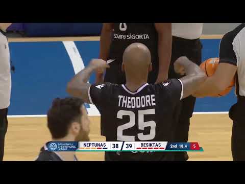 Tough Call 1: Neptunas Klaipeda v Besiktas Sompo Sigorta - Foul in the Act of Shooting