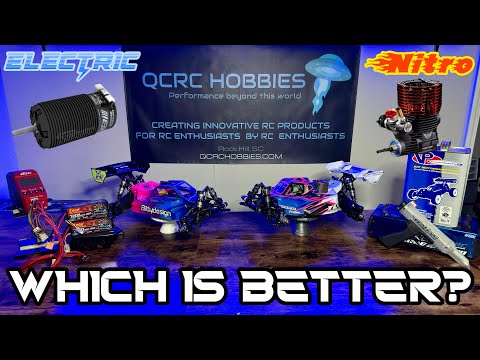 Nitro VS Electric Rc Cars - Everything you need to know!