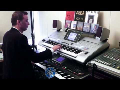 Sleepy Shores Johnny Pearson  Played By Rico Rik Nico On Yamaha Tyros 4 Roland G70