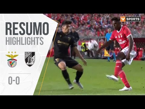 Highlights | Resumo: Benfica 0-0 Vitória SC (Taça da Liga 19/20 - Fase 3 #1)