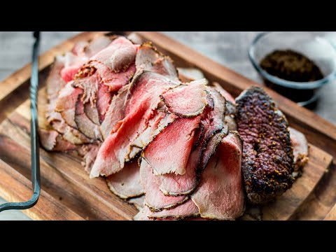 Homemade Deli Style Roast Beef