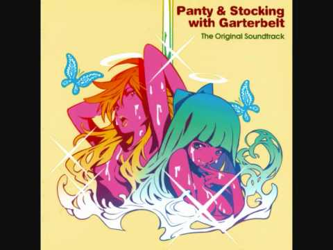 14- Panty & Stocking with Gaterbelt OST - I Want You (Theme of Scanty & Kneesocks)