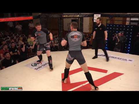 Aidan Connolly vs Henry Barrett - EFC 7 & W2W