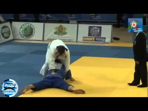 European Judo Championships U23 Samokov 2013 Bronze o100kg HEINLE Sven (GER) - SCHERRENBERG (NED)