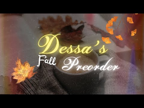 Dessa’s Fall/Halloween 2025 Preorder 🎃🧡 #waxmelts 