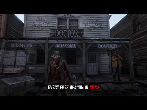 Every FREE Weapon Location in Red Dead Redemption 2