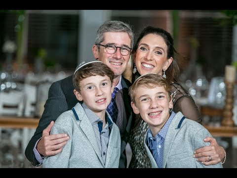 Avi and Rafi's Bar Mitzvah highlights