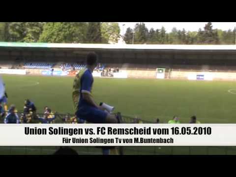 Union Solingen vs. FC Remscheid vom 16.05.2010