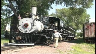preview picture of video 'Virginia City, Montana Steam Locomotive'
